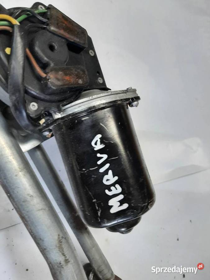 Opel Meriva A mechanizm wycieraczek silniczek łódzkie Ksawerów sprzedam