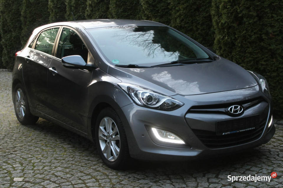 Hyundai i30 Benzyna 97 Niski Przebieg II 2012 wspomaganie kierownicy Lubań