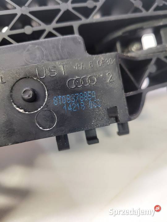 KLAMKA LEWA AUDI A4 B8 A5 8T Q5 LZ7L 8T0837885A śląskie