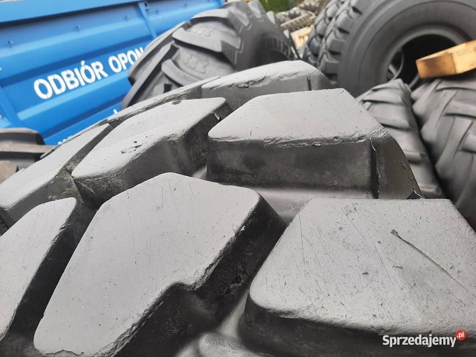 Opona używana przemysłowa 265R25 BRIDGESTONE Zaścianki