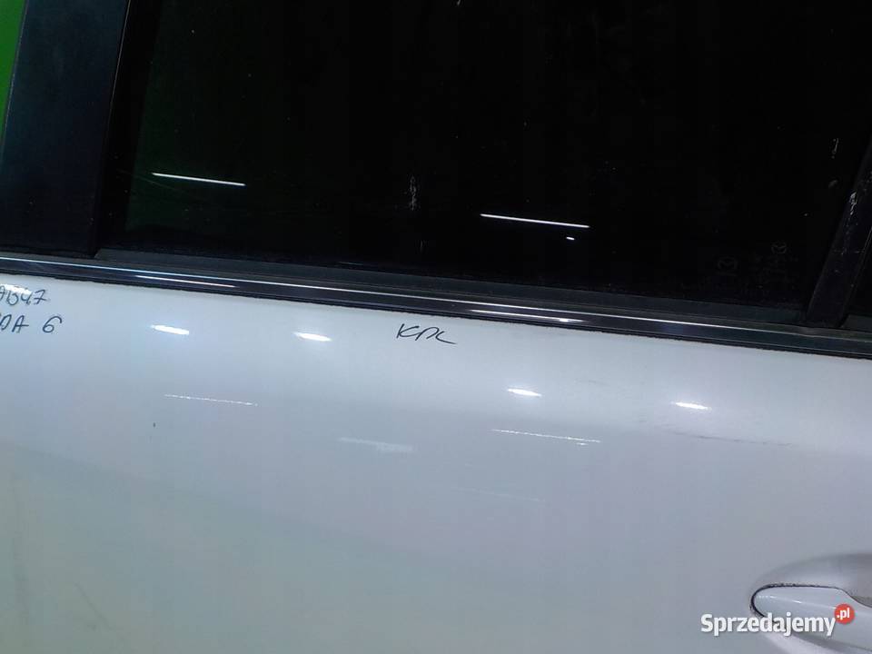 MAZDA 6 III GJ 22 D 14r KOMBI 5D drzwi lewe tyl osobowe mazowieckie Suków