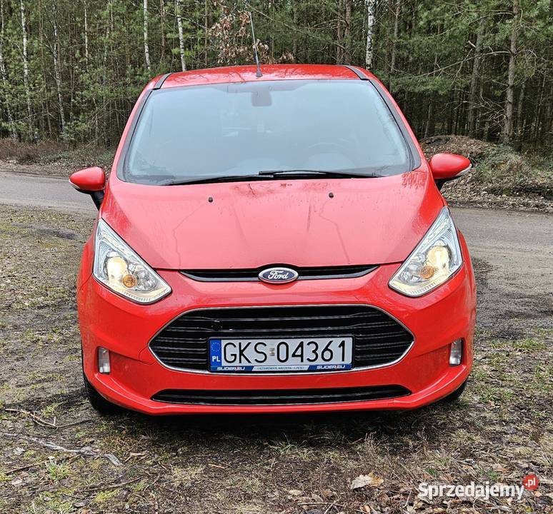 Ford B sink 14 benzyna nie wco boost klima B-MAX Ford sprzedam