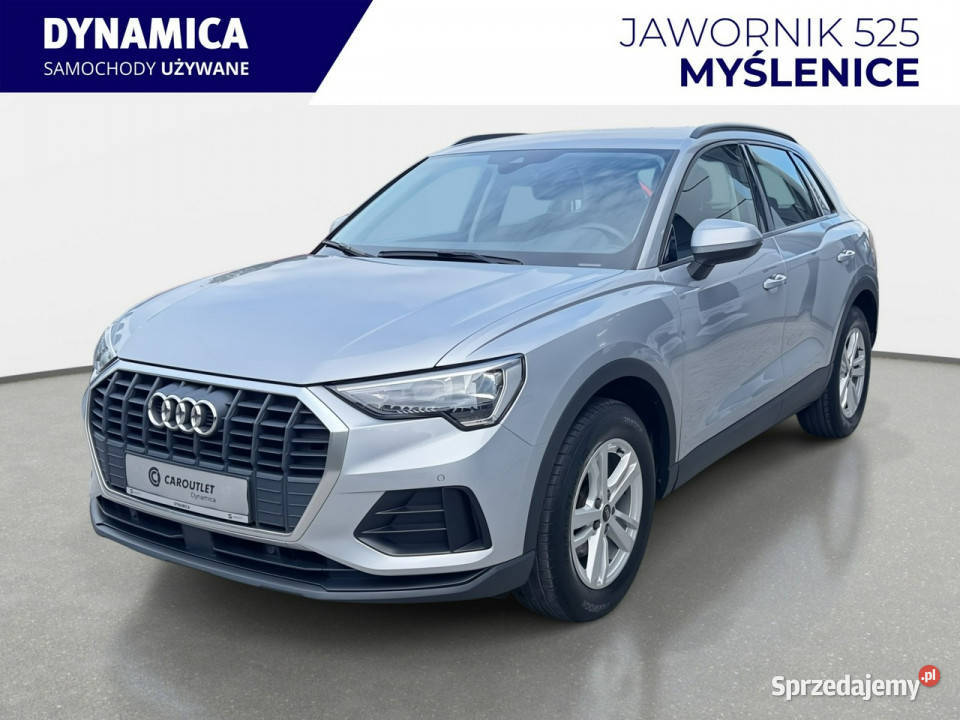 Audi Q3 VAT 23 35TDI 150 Stronic 2021 r salon I podgrzewane fotele Myślenice