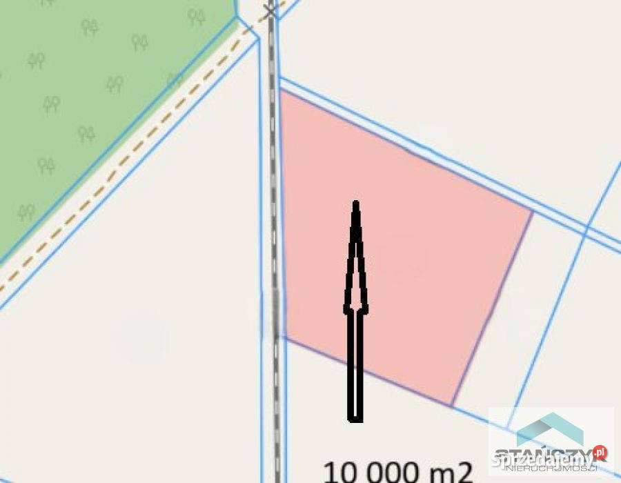 Działka 14500m2 Stawno zachodniopomorskie