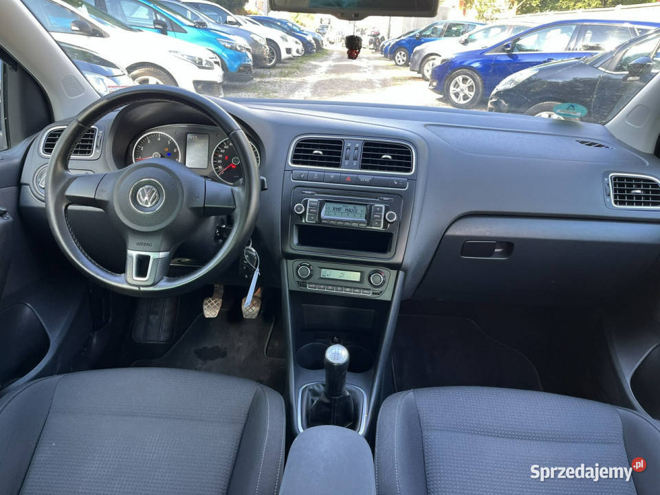 Volkswagen Polo 14 Climatronic Grzane Fotele El Rok produkcji 2011 śląskie