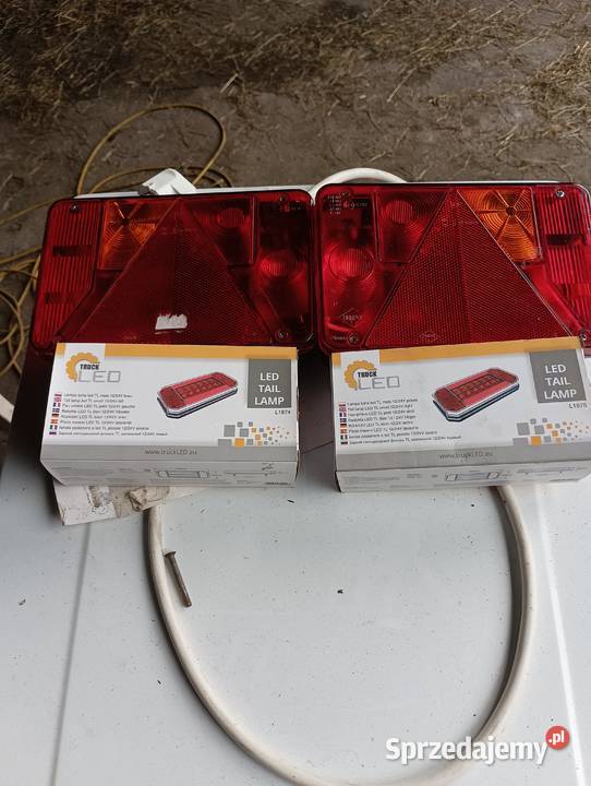 Sprzedam lampy nowe wielkopolskie Żelazków