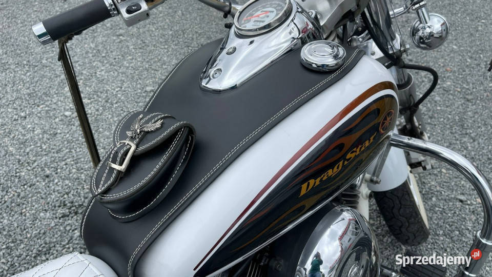 Yamaha Drag Star 650 Zarejestrowany Ubezpieczony Elbląg sprzedam