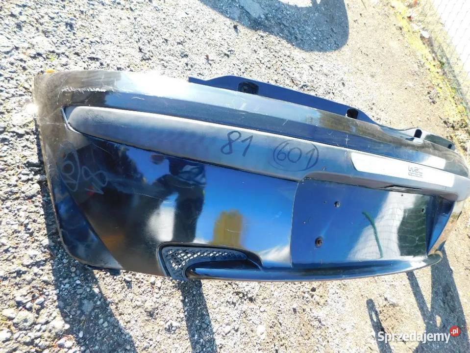 punto II 3D zderzak kolor 601 81 WYSYŁKA Żory sprzedam