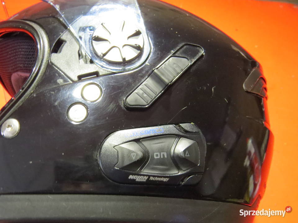 2 sztuki KASK NOLAN Z INTERCOMEM L M N43 AIR N43 Piła