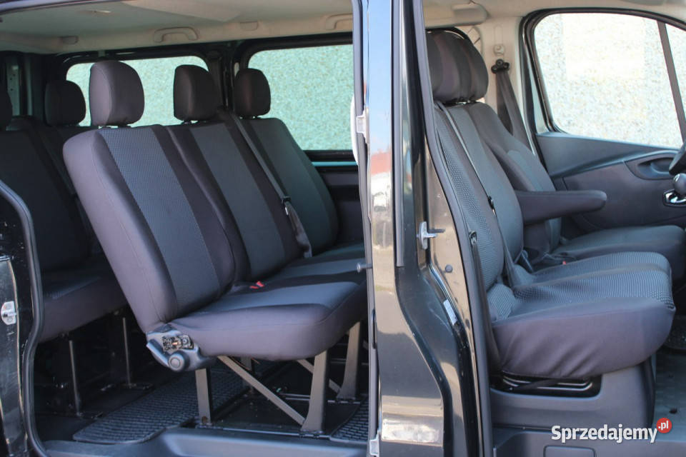 Opel Vivaro 16 CDi 140 9 osobowy II 20142019 klimatyzacja Lubań sprzedam