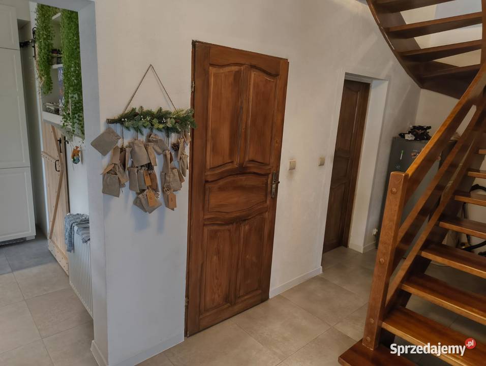 drzwi drewniane 80 dolnośląskie Oleśnica