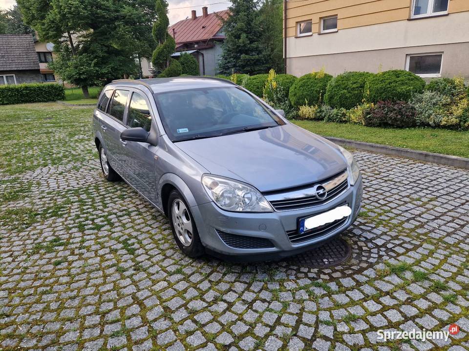 Astra H 2009r 16Lpg Klima Alufelgi Stan małopolskie Ryglice