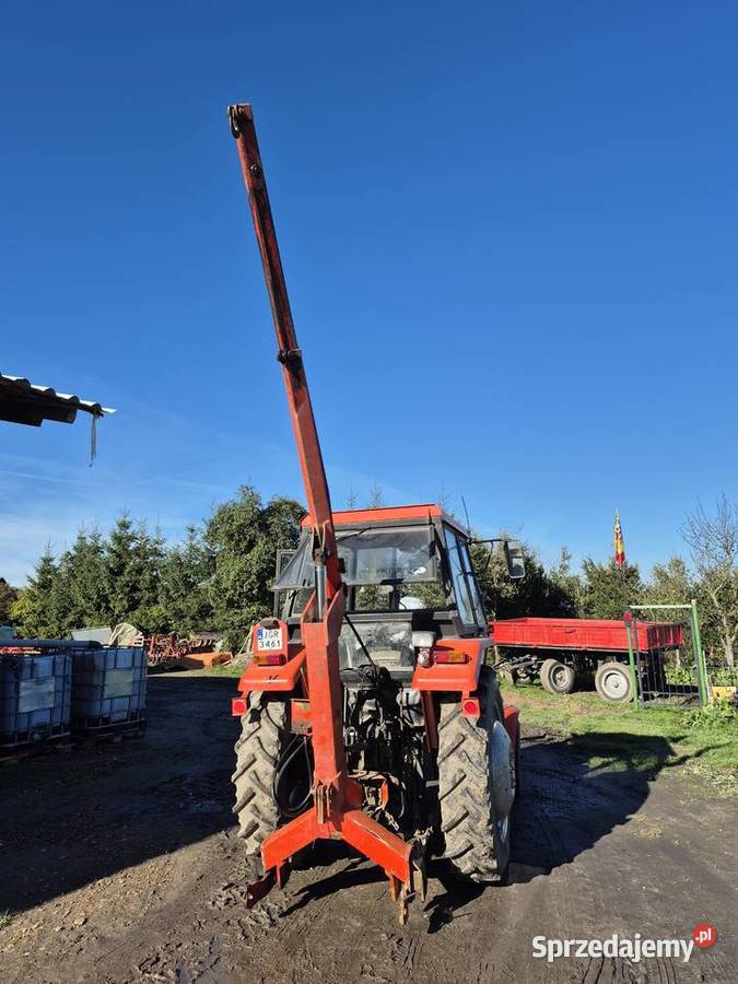 Podnośnik big bagów Nowogrodziec sprzedam