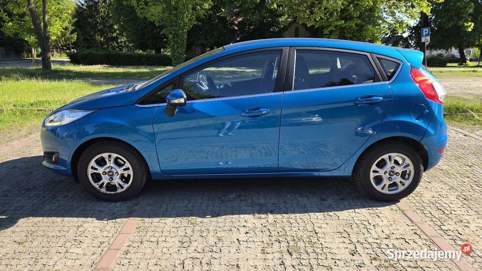 Ford Fiesta Automat 2016 Gdańsk