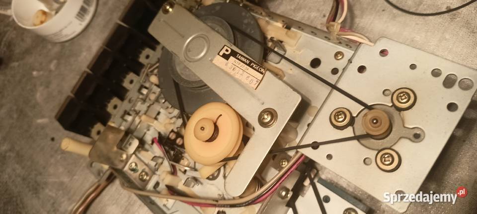Radiomagnetofon Telefunken CR20 Sędziszów