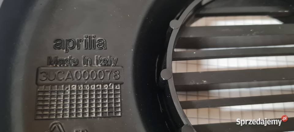 Aprilia Habana 50 Custom osłona wentylatora Pokrywy i osłony silnika sprzedam