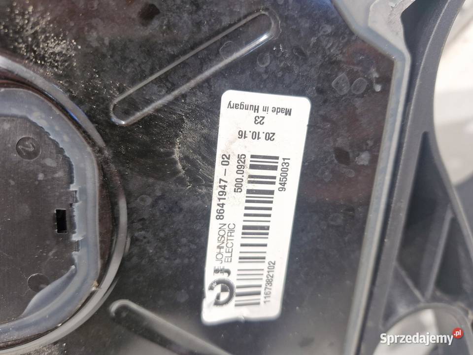BMW F20 F22 F30 F32 F36 WENTYLATOR CHŁODNICY