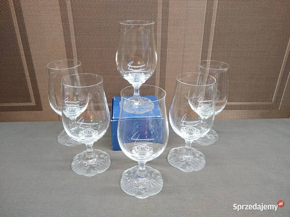 Kieliszki do piwa wody Rosenthal Monbijou 6 Kalisz