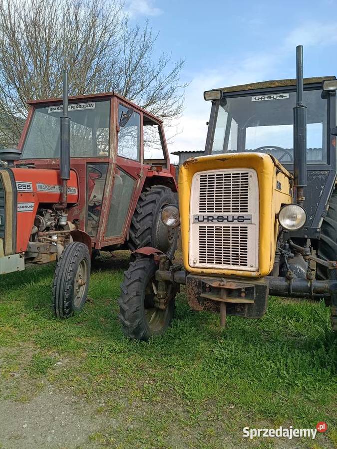 2 x Ursus C360 85r 75r Rejestrowane Żuromin sprzedam