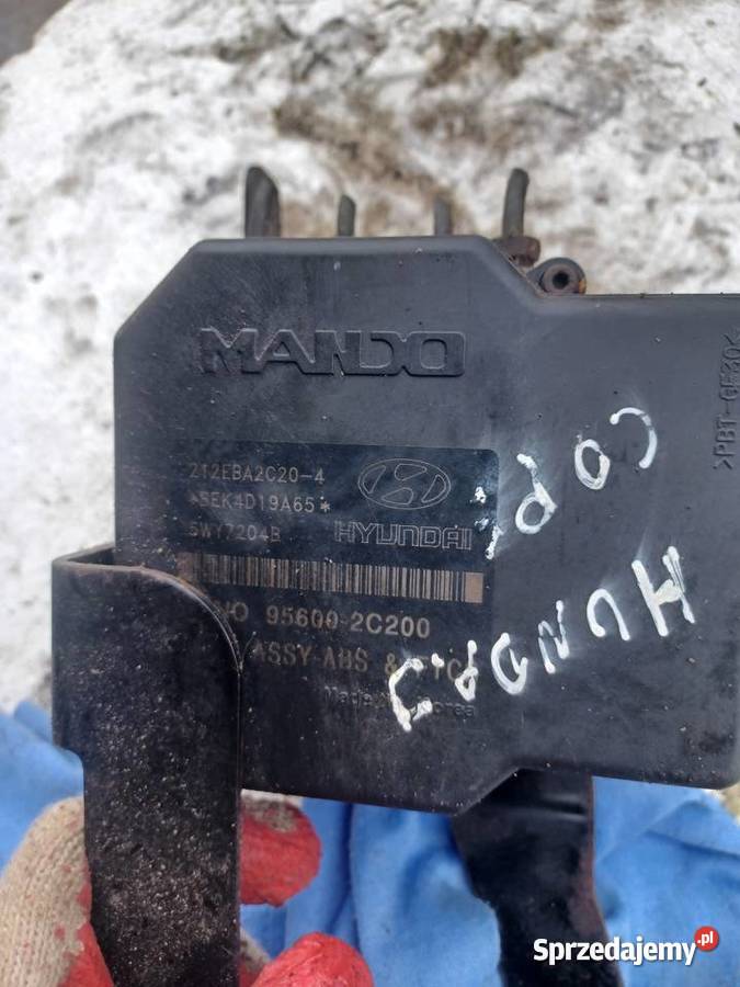 Pompa Hamulcowa Hyundai Coupe Pozostałe lubelskie Wisznice