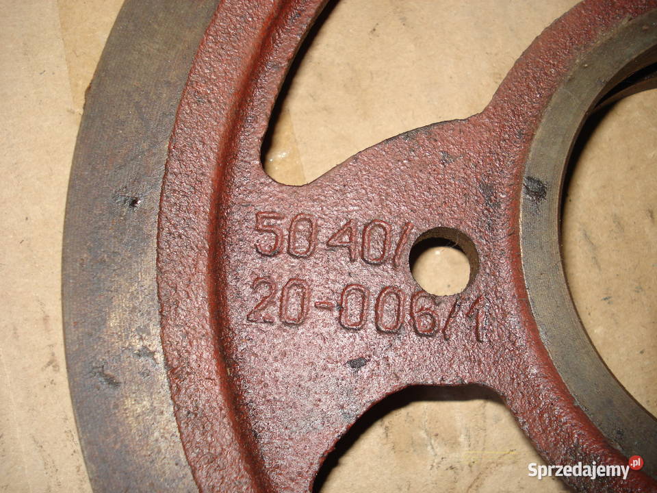 Koło pasowe podajnika ziarnowego Bizon nowe