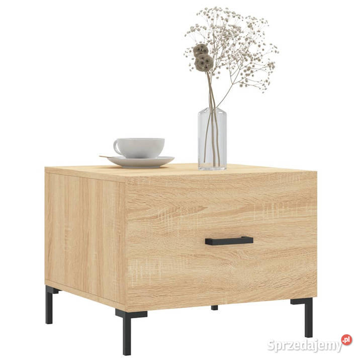 Stoliki kawowe 2 dąb sonoma 50x50x40 WM829403 mazowieckie Warszawa