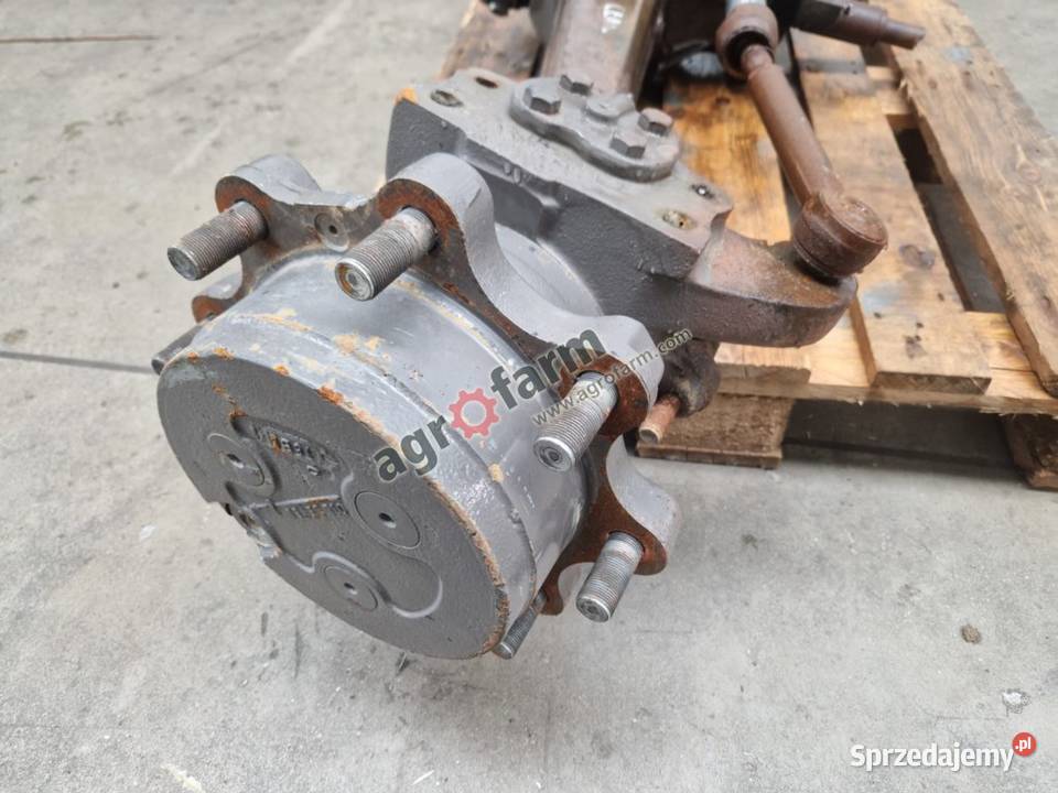 Przedni most Claas Renault Celtis Carraro 2014 Byków