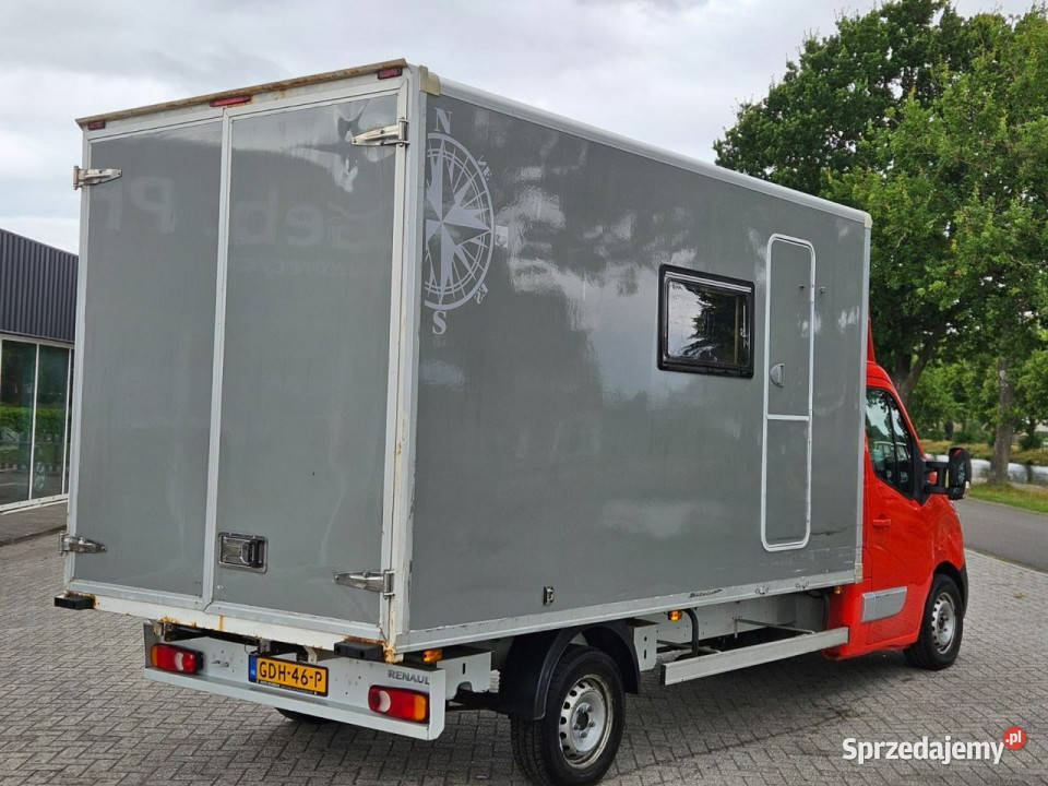 HymerEriba inny Renault Master 23DCi 2015r Sokołów Podlaski