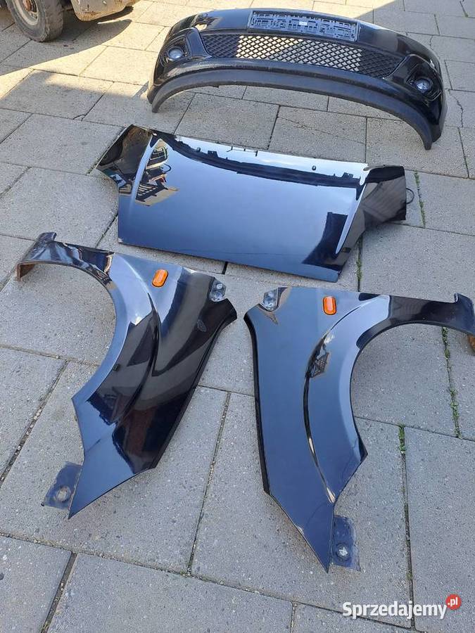 Ford Fiesta MK6 FL części blacharskie kod śląskie Jastrzębie-Zdrój sprzedam