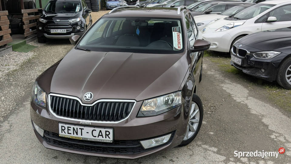 koda Octavia 16TDi110AutomatOPŁACONY Częstochowa