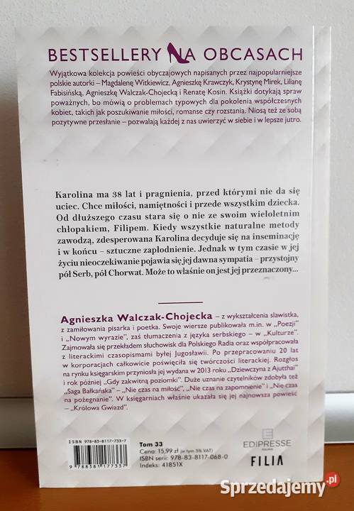 Gdy zakwitną poziomki Agnieszka WalczakChojecka Warszawa