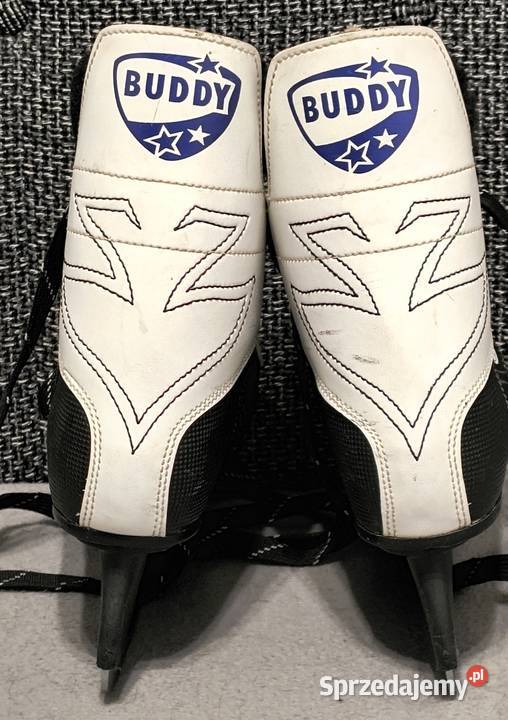 Łyżwy hokejowe rozmiar 35 wkładki 225 Skóra łódzkie Piotrków Trybunalski