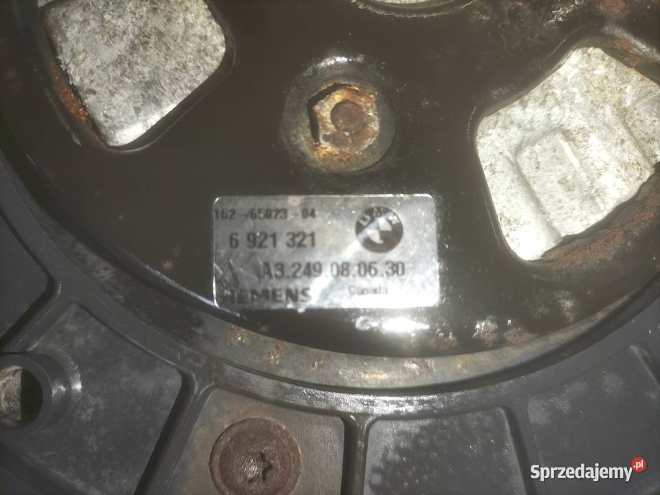 Wentylator elektryczny chłodnic BMW E65 E66 osobowe