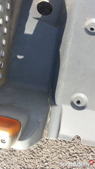 MAN TGL TGM Nadkole Stopień stopnica prawa