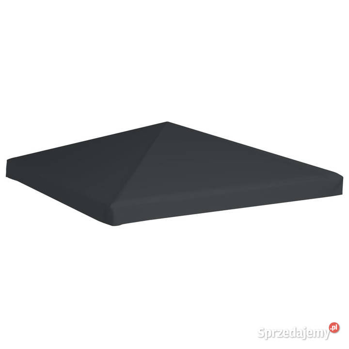 Zadaszenie altany ogrodowej 310 gm 3 x 3 m szare Warszawa