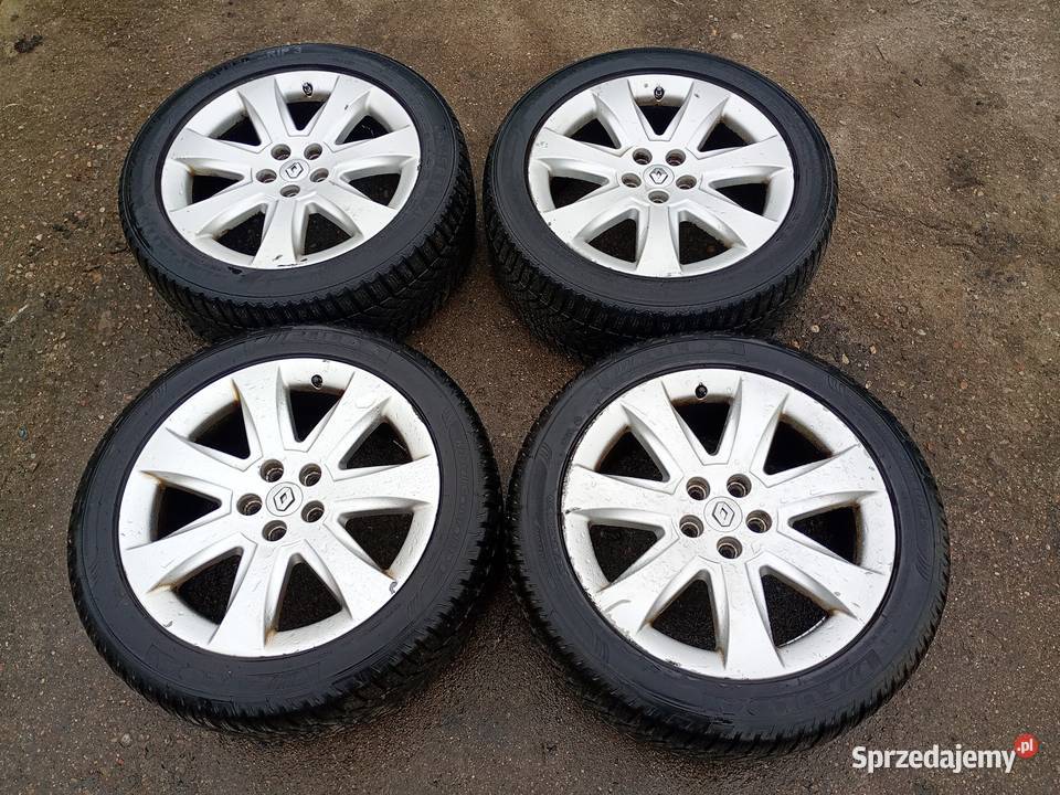 Alufelgi Renault 2454518 Espace Laguna Samochodowe zachodniopomorskie Szczecin