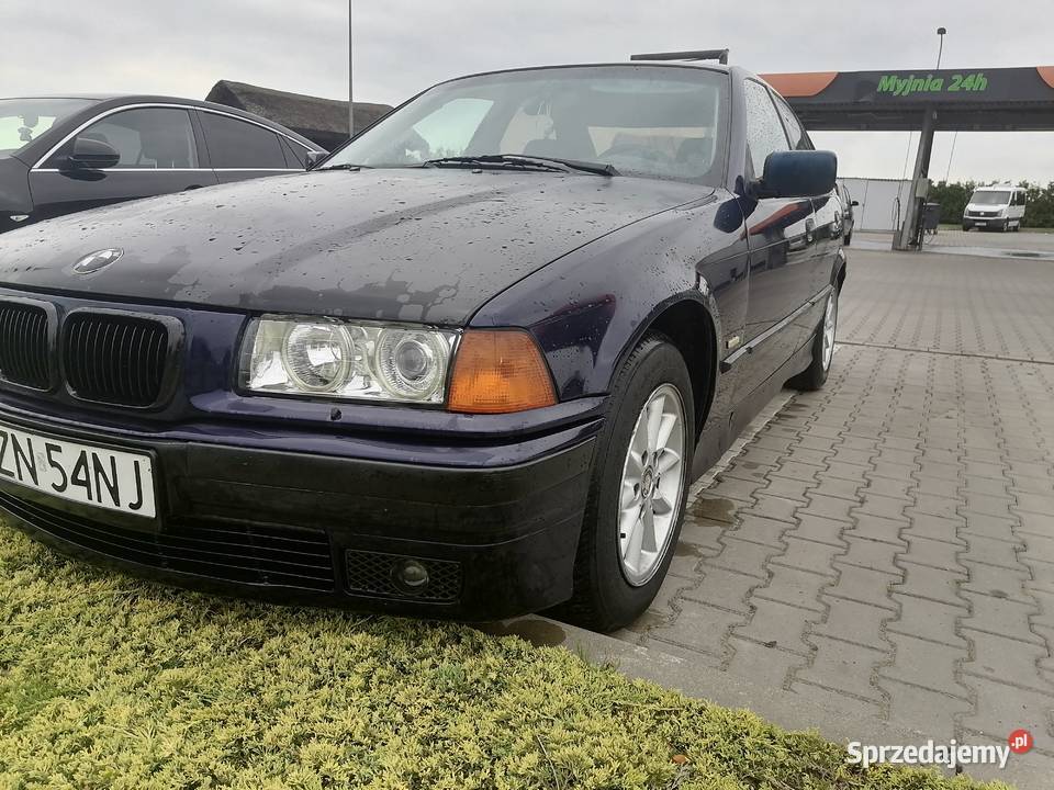 Bmw e36 17 tds 1700cm3 Osięciny sprzedam