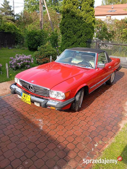 Mercedes 560SL CABRIO 1987r Warszawa
