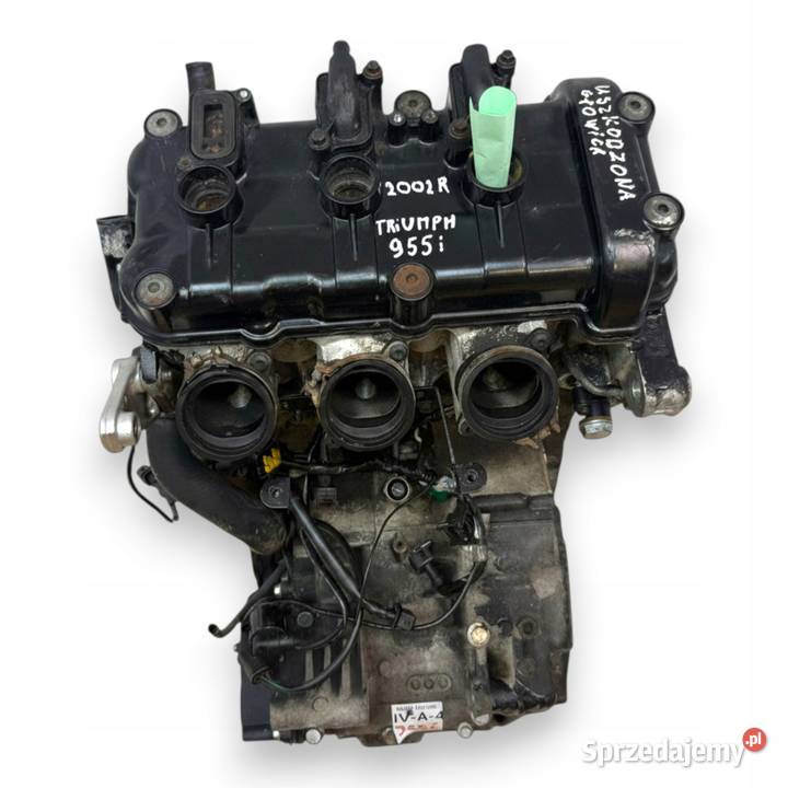 SILNIK Triumph Speed Triple 955i 955 120 Chełm sprzedam