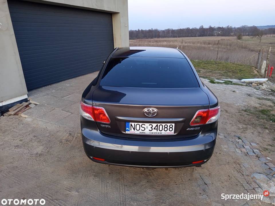 Toyota Avensis T27 182 Salon Polska 2Właściciel komputer pokładowy Ostróda