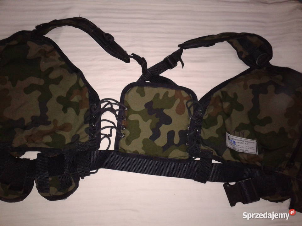 Szelki do oporządzenia LUBAWA wz 988MON i Radzyń Podlaski