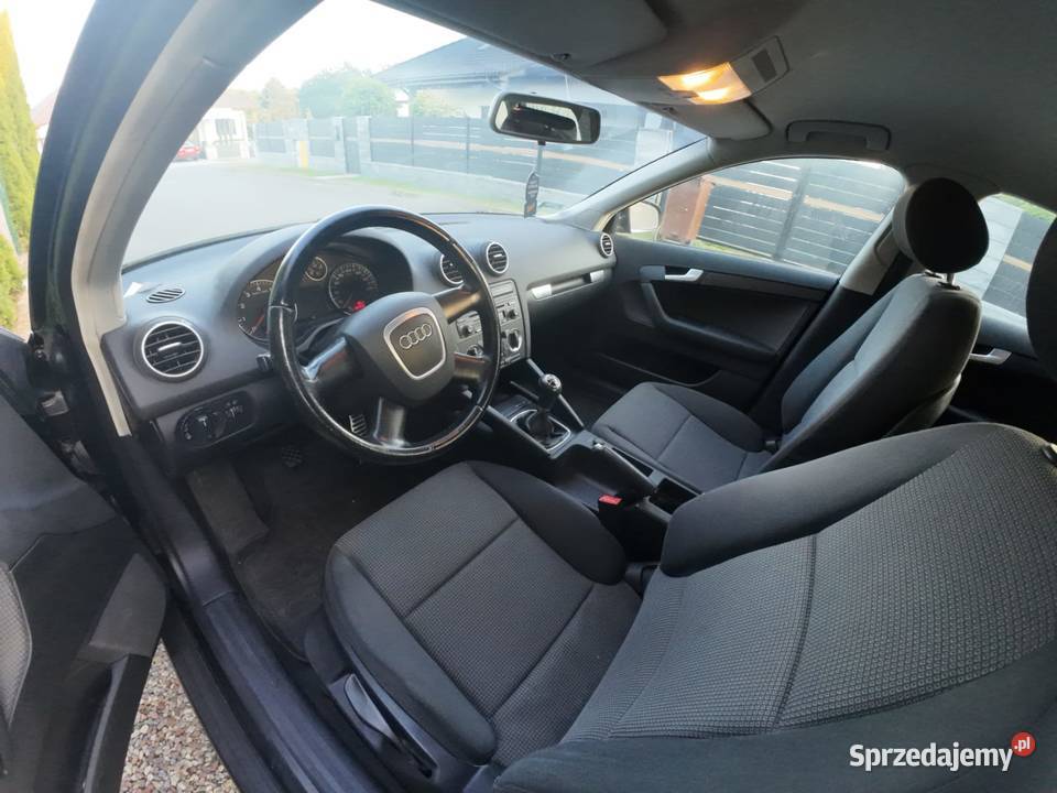 Audi a3 8p Sportback 2005 r 16 benzyna lpg Kalisz