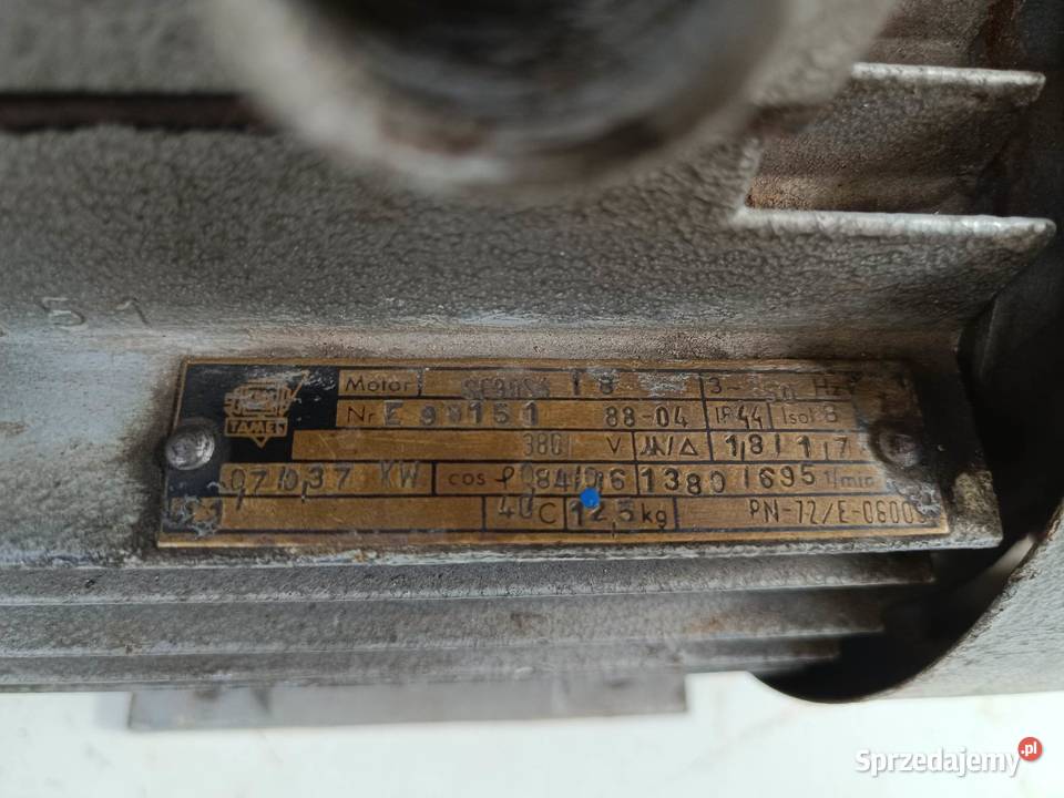 SILNIK 2 BIEGOWY TAMEL 07037 KW 1380695 OBRMIN Bydgoszcz
