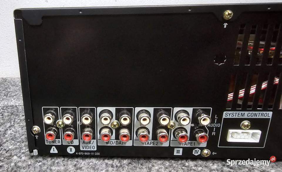 Wzmacniacz stereo Sony TAEX5 Kraków