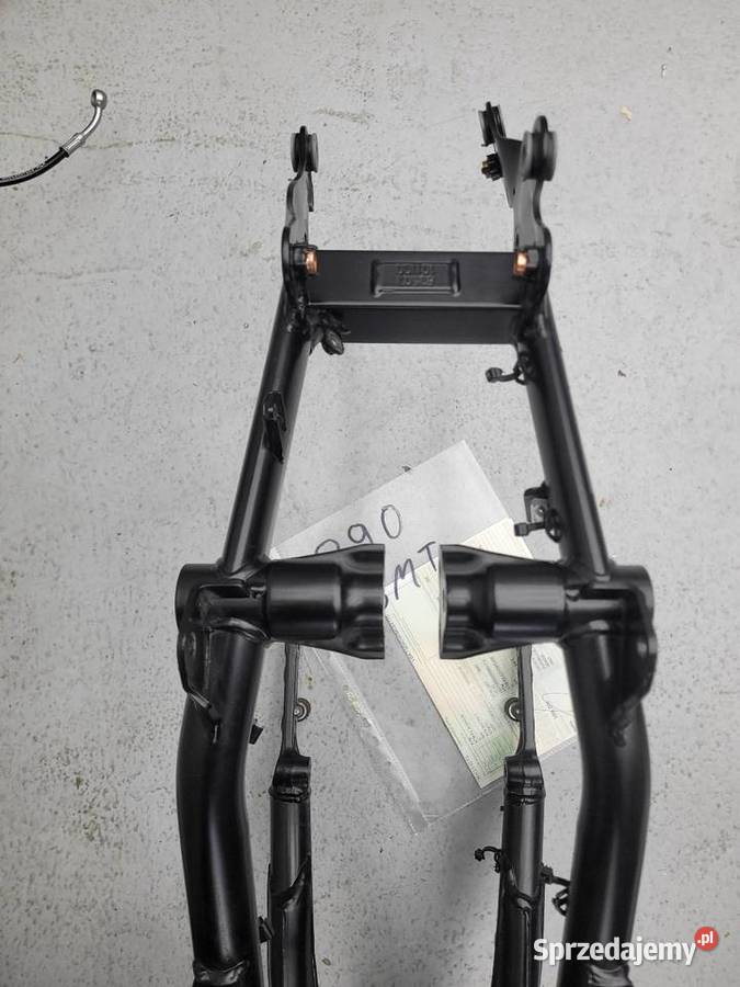 KTM 890 ADV ADVENTURE SMT 2023 RAMA DOKUMENTY Nowy Tomyśl