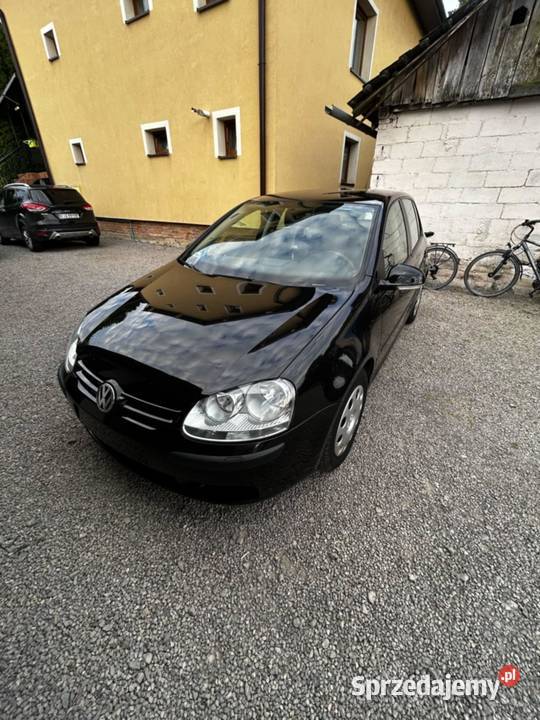 VOLKSWAGEN GOLF V Motoryzacja podkarpackie Maleniska sprzedam