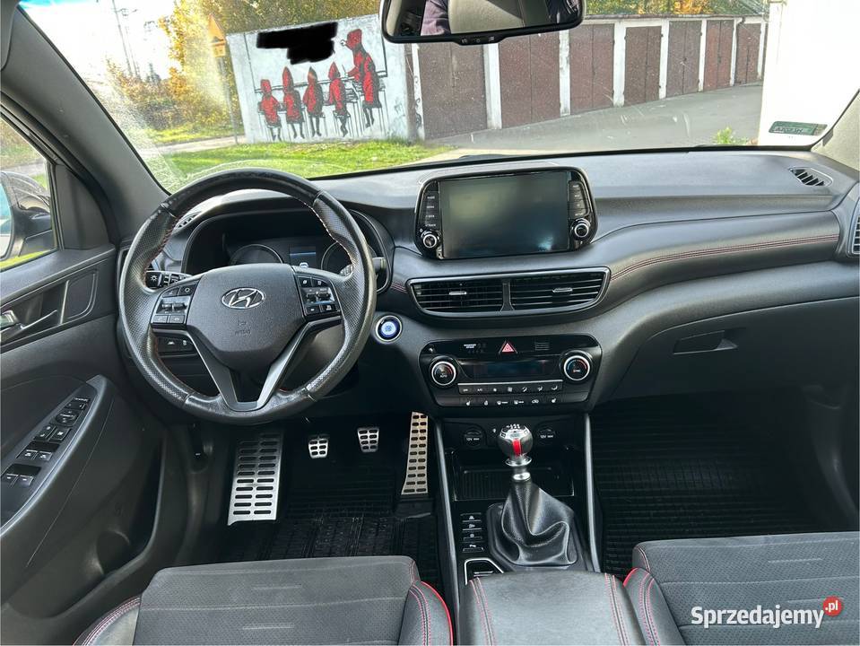 HYUNDAITUCSONIII16GDI132SALONPOLSKA2WŁAŚNLINEBezw 1591cm3 Tucson