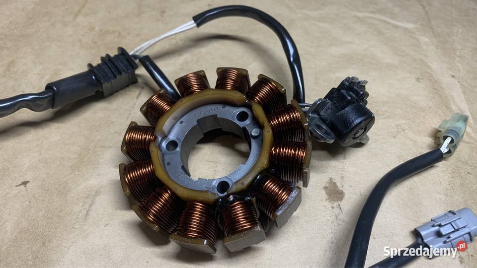 Zapłon cewka stator stojan Yamaha YZF 450 yzf śląskie Olsztyn