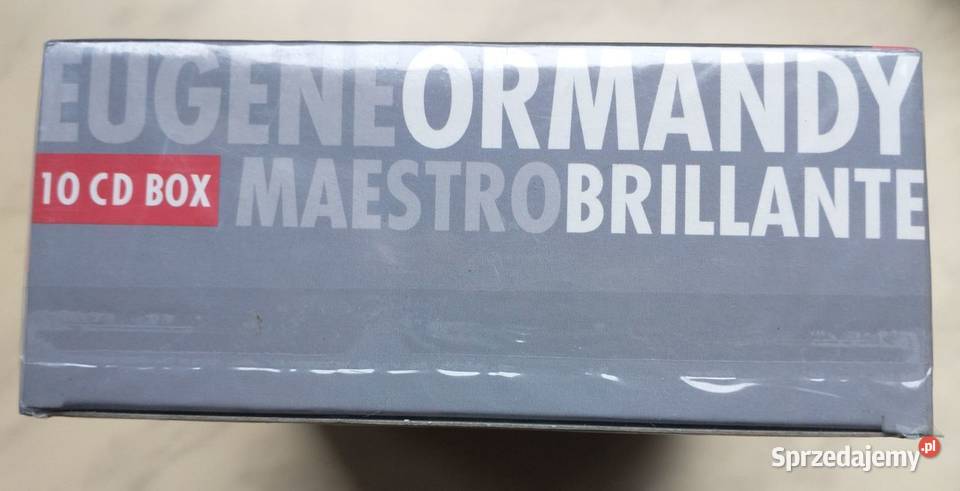 10 CD BOX muzyki klasycznej największych Krotoszyn