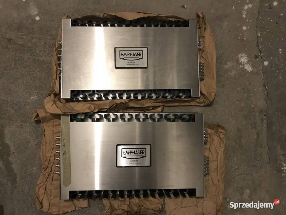 Emphaser EA 450250 wzmacniacz końcówka mocy 2 sprzedam
